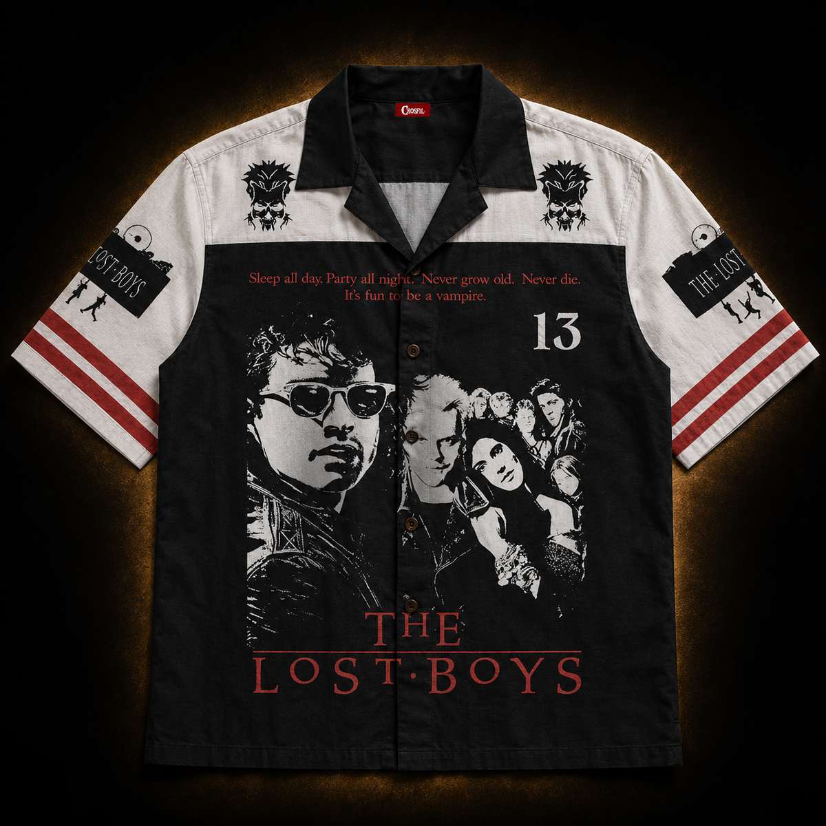 The Lost Boys 13 — '80s Vampire Cult Hawaiian Shirt