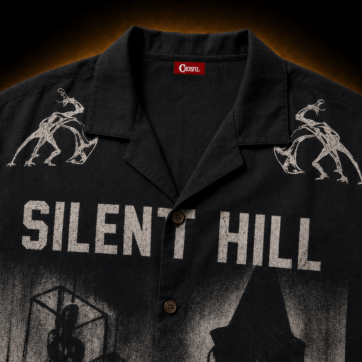 Silent Hill 02 — Pyramid Head Hawaiian Shirt