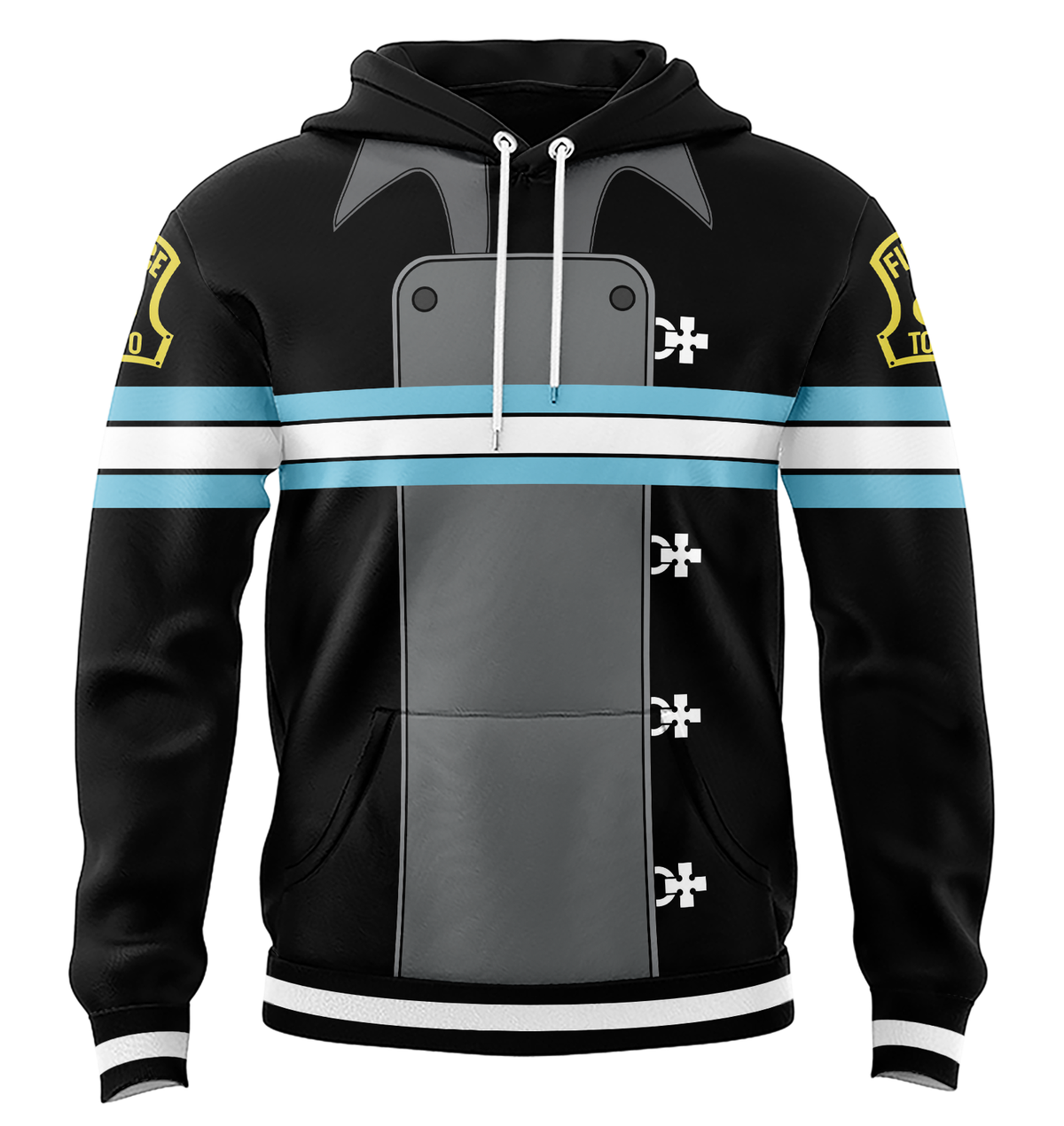 Company 8 Fire Force Hoodie
