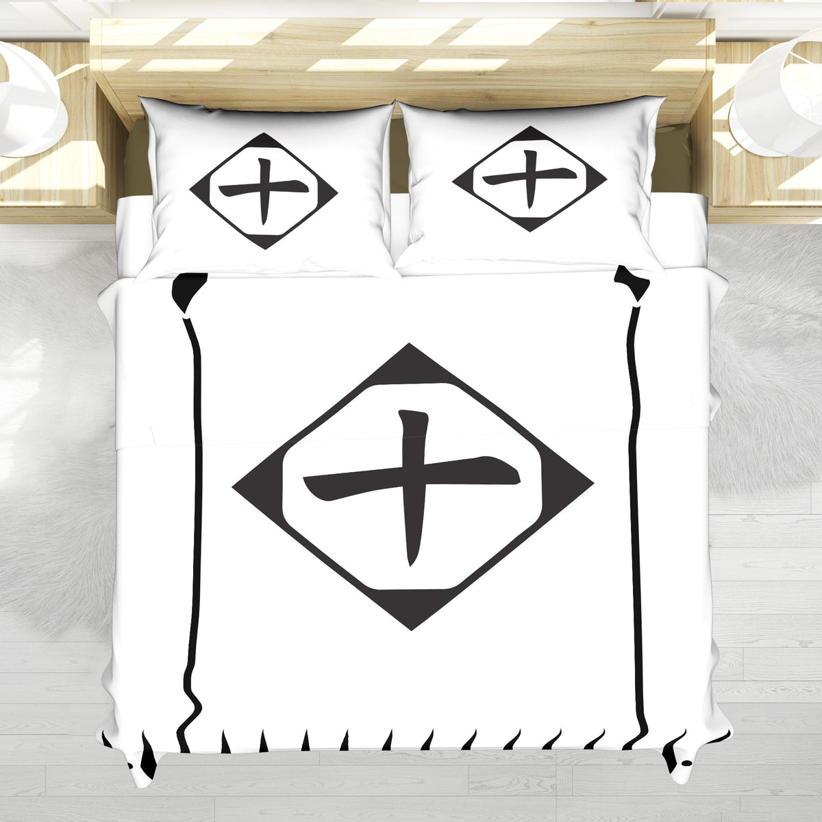 Hitsugaya Toshiro Bleach Bedding Set