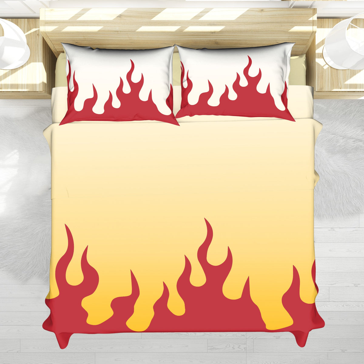 Kyojuro Rengoku Demon Slayer Bedding Set