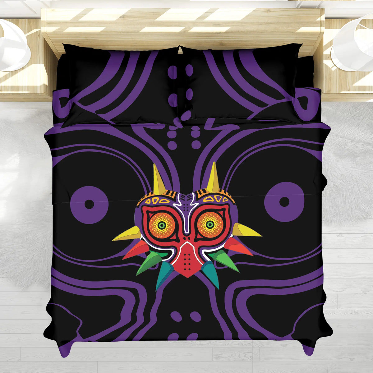 Majora's Mask The Legend of Zelda Bedding Set