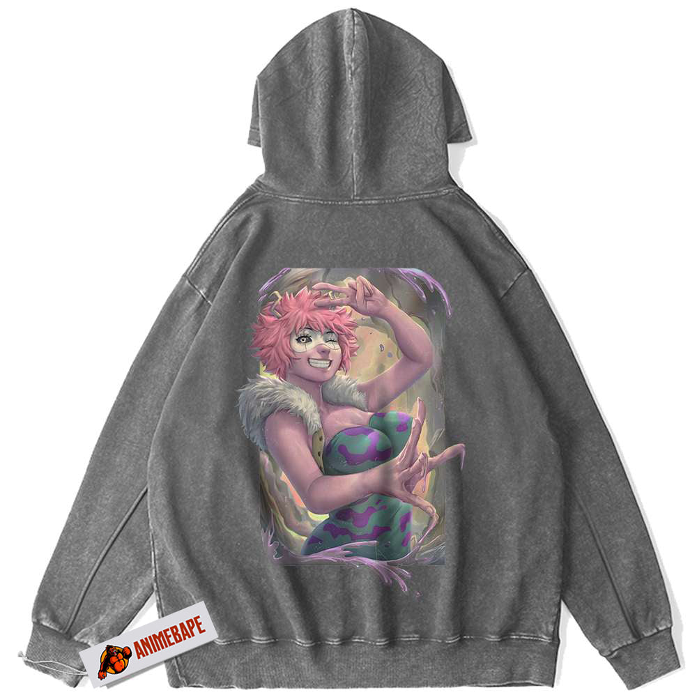 My Hero Academia Mina Ashido Vintage Hoodie, Anime Hoodie