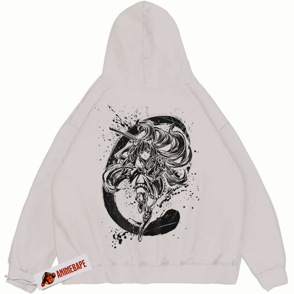 Raphtalia Hoodie, Anime Vintage Hoodie from The Rising of the Shield