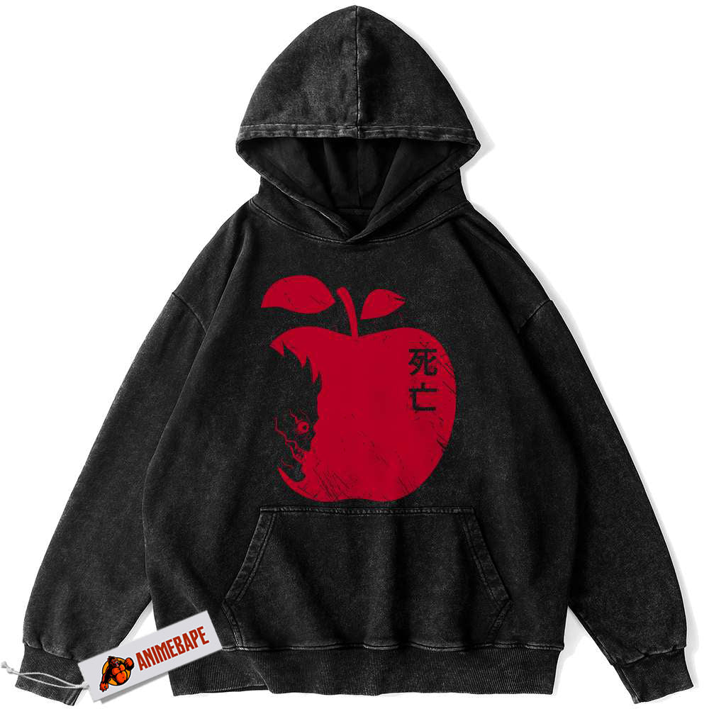 Death Note Ryuk Vintage Anime Hoodie for Men and Women