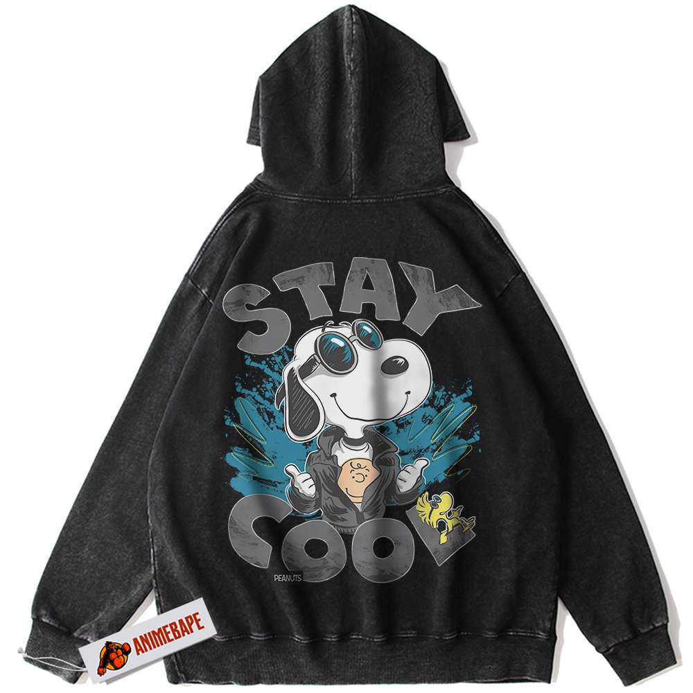 Vintage Peanuts Snoopy Animated Hoodie for Fans and Adults